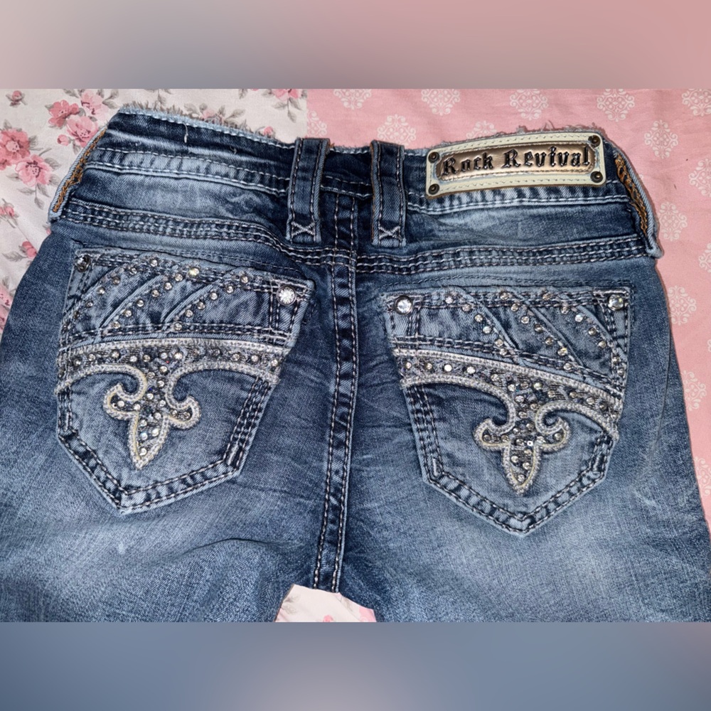 Rock Revival Women's Blue Jeans